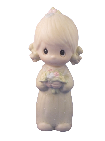 Junior Bridesmaid - Precious Moment Figurine
