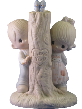 Thee I Love - Precious Moment Figurine