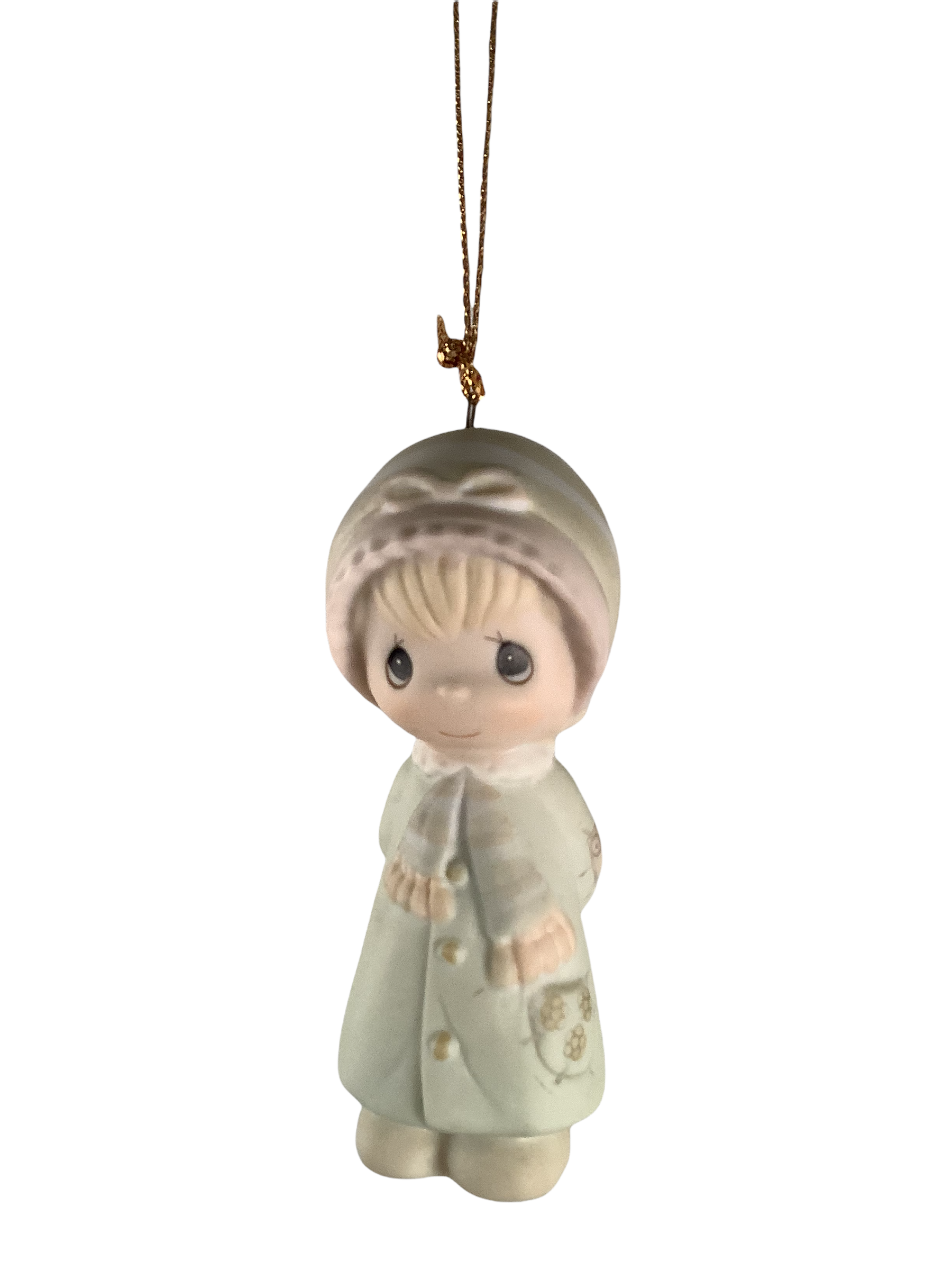 May God Bless You With A Perfect Holiday Season - Precious Moment Ornament