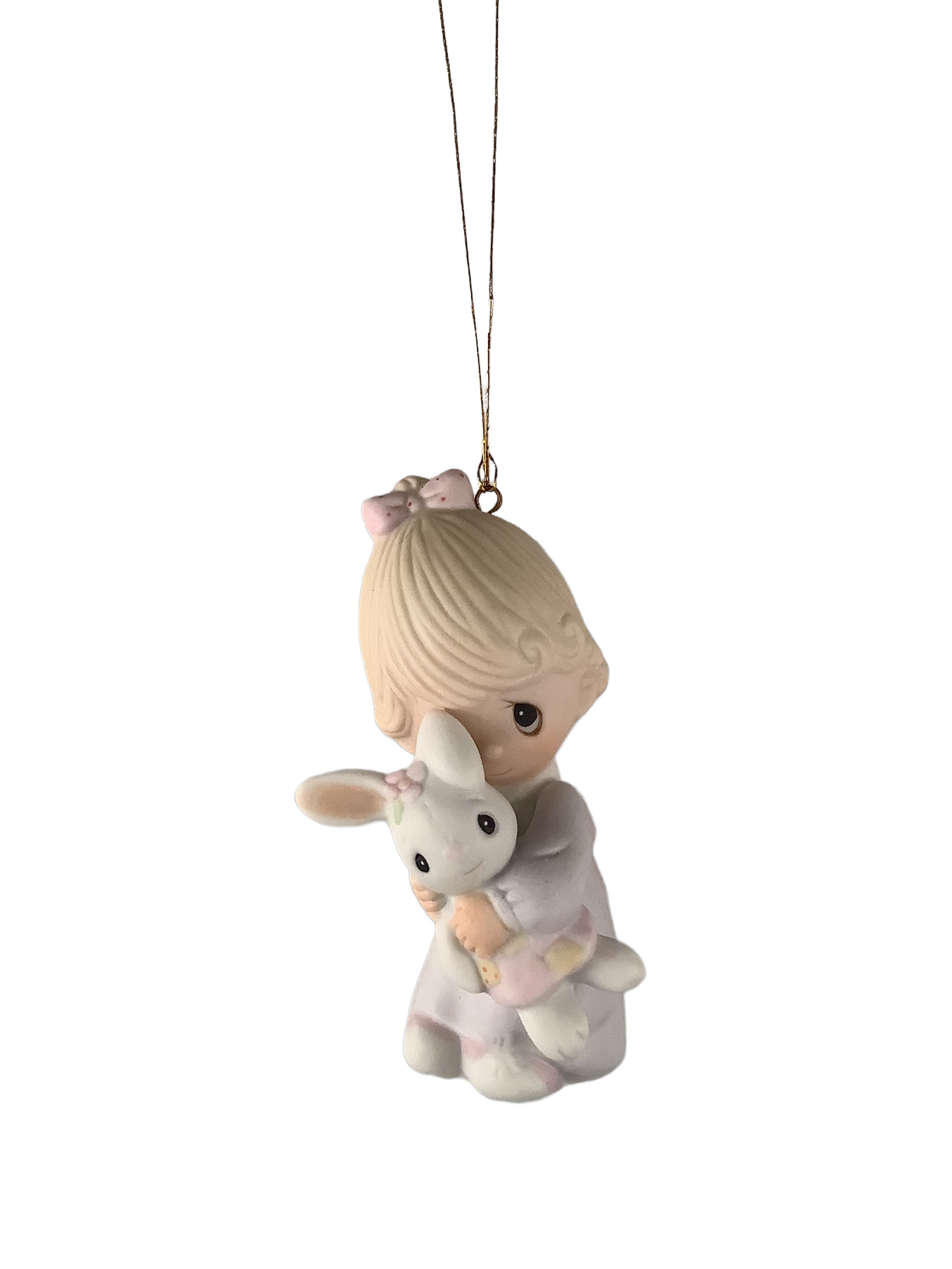 Baby's First Christmas (Girl) - Precious Moment Ornament