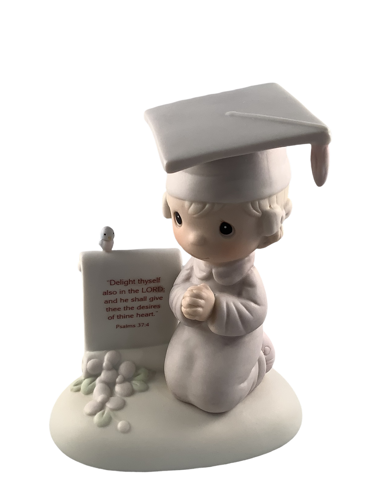 Seek Ye The Lord (Girl) - Precious Moment Figurine