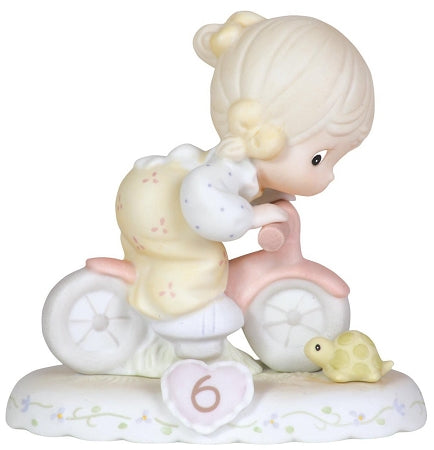Growing in Grace Age 6  - Precious Moment Figurine
