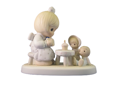 May Your Birthday Be A Blessing - Precious Moment Figurine