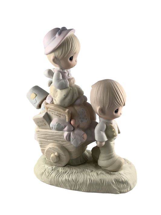 Walking By Faith - Precious Moment Figurine