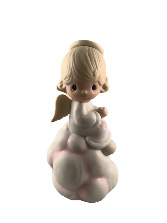 My Guardian Angel (Girl) - Precious Moment Figurine