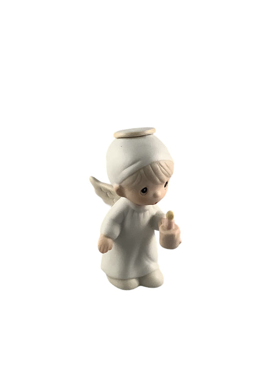 Oh Worship The Lord - Precious Moment Mini Figurine 