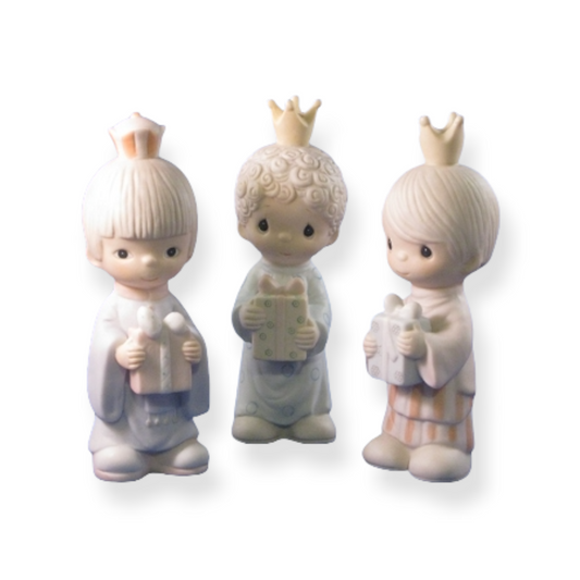 Wee Three Kings - Precious Moment Figurines