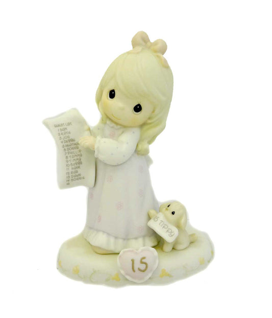 Growing in Grace Age 15 - Precious Moment Figurine