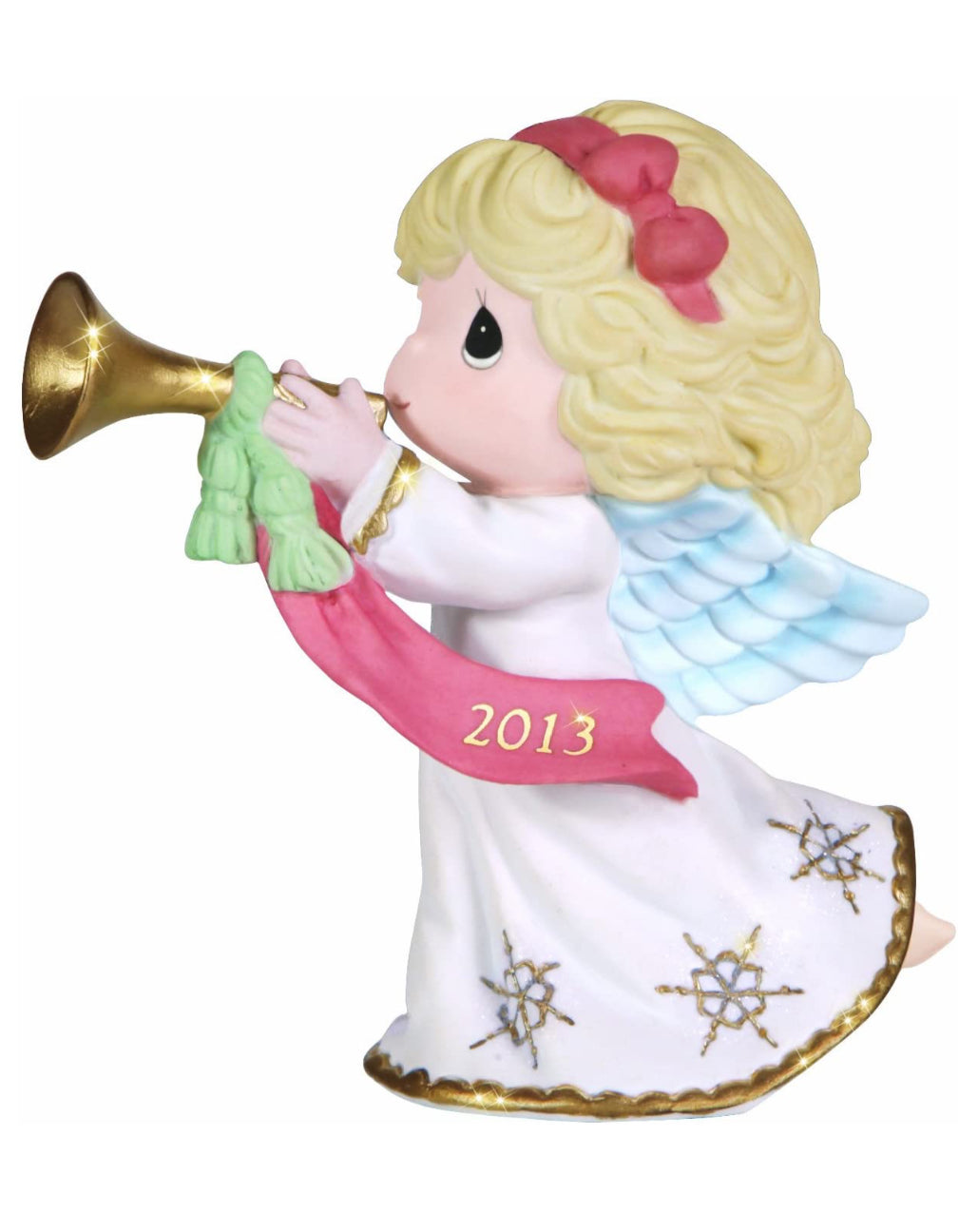Peace On Earth And Goodwill To All - Dated Annual 2013 Precious Moment Figurine