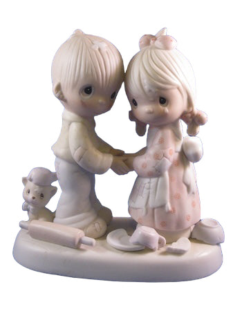 Forgiving Is Forgetting - Precious Moments Figurine