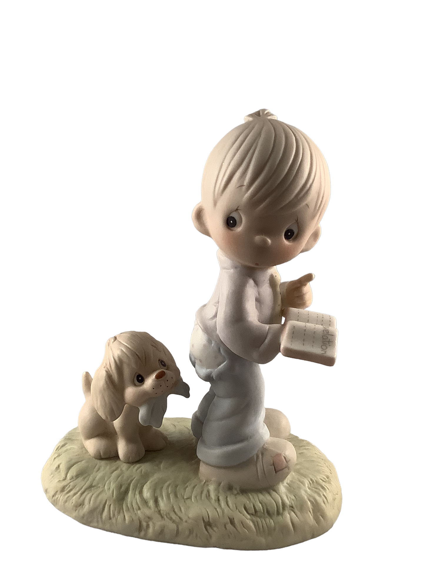 The End Is In Sight - Precious Moment Figurine
