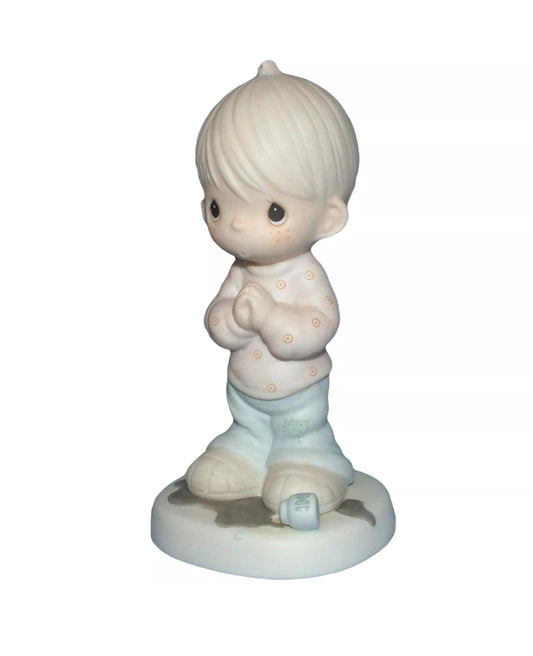 Help, Lord I'm In A Spot - Precious Moment Figurine