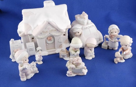 Post Office Collector’s Set - Precious Moment Figurine