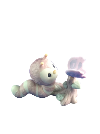 Don't Fret, We'll Get There Yet!  - Precious Moment Figurine