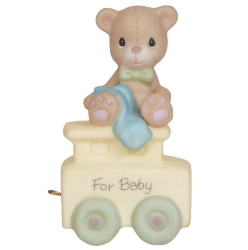 May Your Birthday Be Warm - Precious Moment Figurine