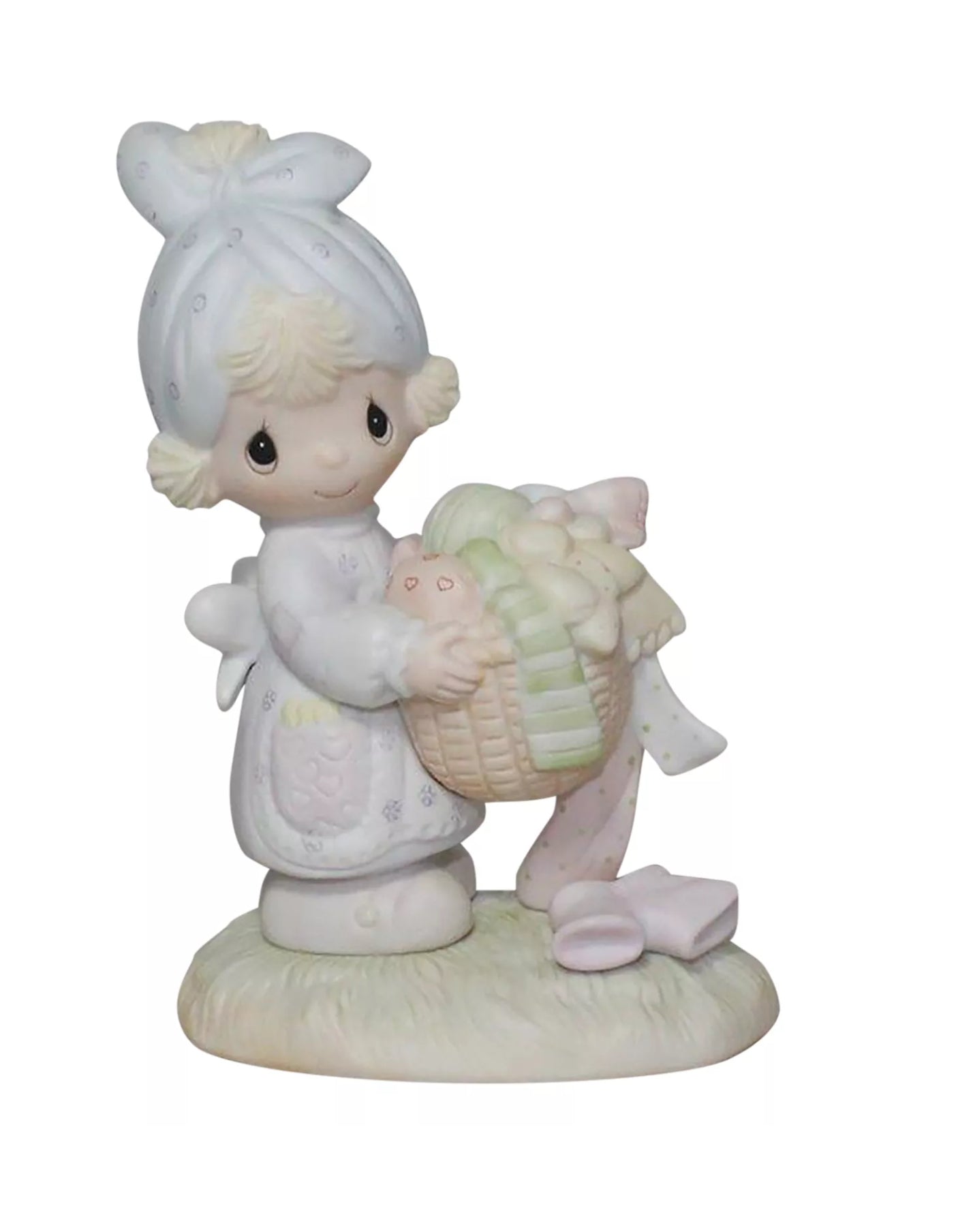Be Not Weary In Well Doing - Precious Moment Figurine