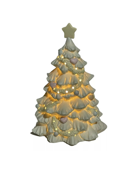 Sugar Town Lighted Tree - Precious Moment Figurine