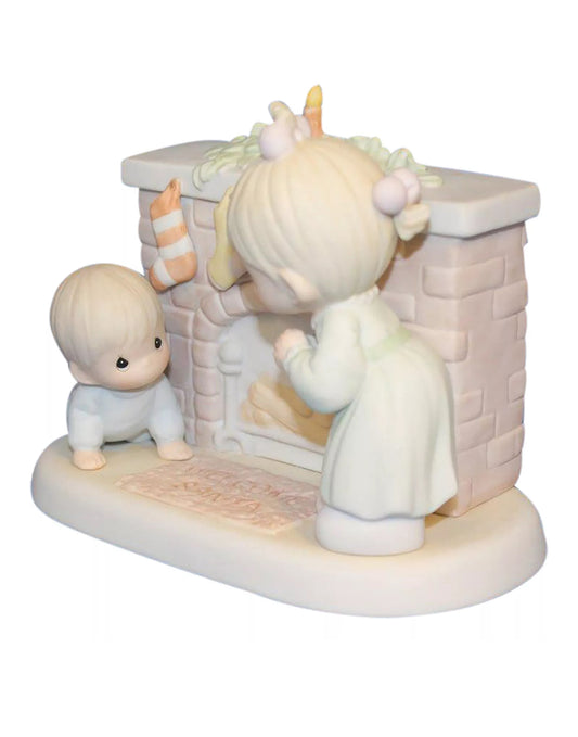 Waiting For A Merry Christmas - Precious Moment Figurine