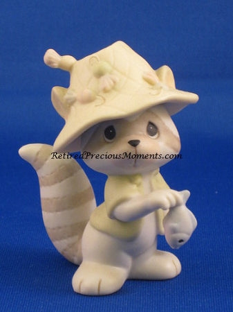 Fishing For Friends - Precious Moment Figurine