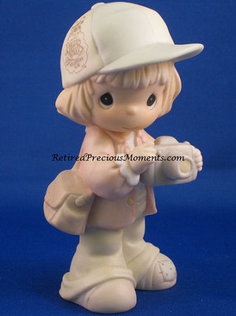 Focusing In On Those Precious Moments - Precious Moment Figurine