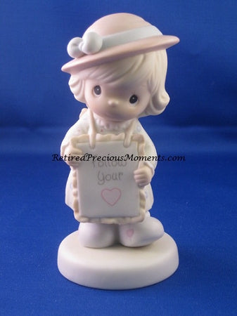 Follow Your Heart - Precious Moment Figurine