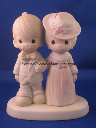 God Bless Our Family - Precious Moment Figurine