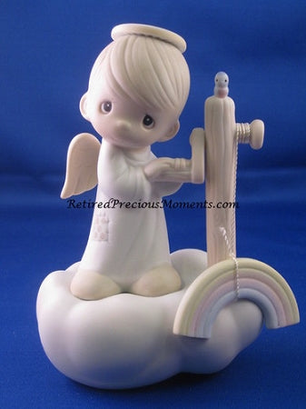 God's Promises Are Sure - Precious Moment Figurine