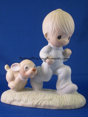 God's Speed - Precious Moment Figurine