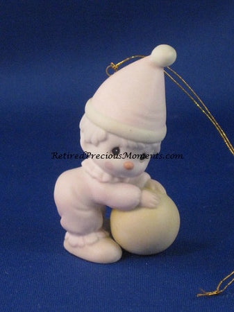 Happiness Is The Lord - Precious Moment Ornament