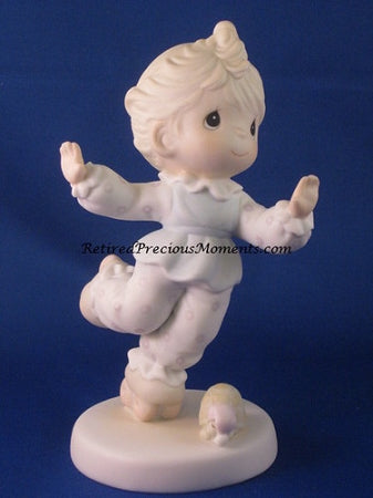 Happy Trip - Precious Moment Figurine