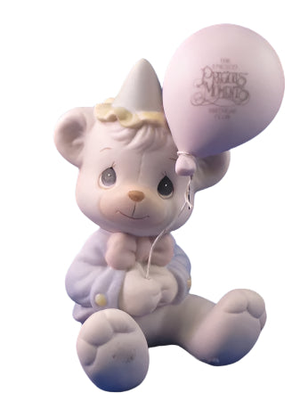 Have A Beary Special Birthday - Precious Moment Figurine