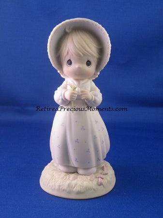 He Loves Me - Precious Moment Figurine
