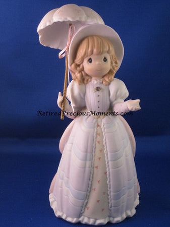 Hope Is Revealed Through God's Word - Precious Moment Figurine