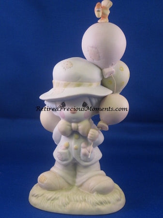 I Get A Bang Out Of You - Precious Moment Figurine