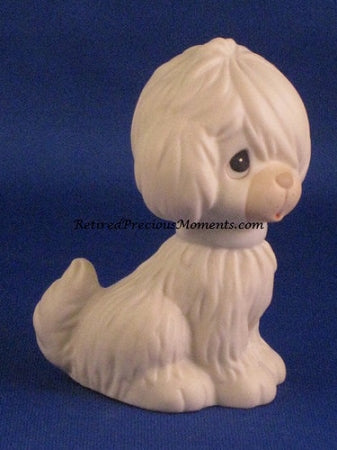 I Haven't Seen Much Of You Lately - Precious Moment Figurine