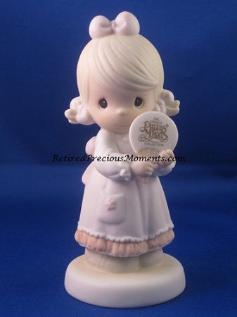 I'm A Precious Moments Fan - Precious Moment Figurine