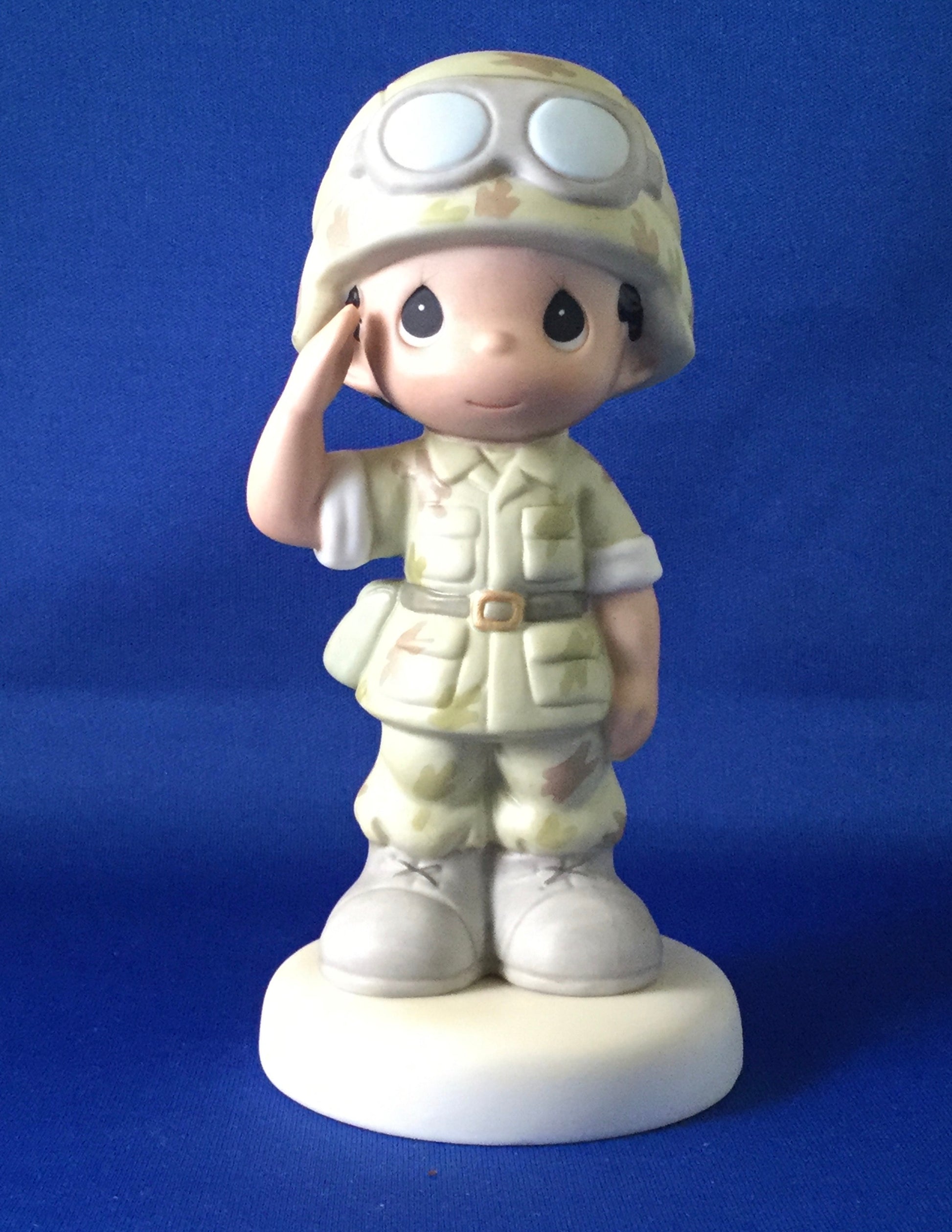 I'm Proud To Be An American  - Army - Precious Moment Figurine