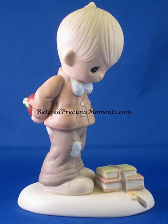 It's Whats Inside That Counts - Precious Moment Figurine