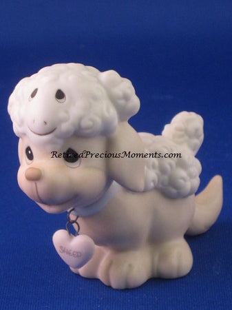 I've Got You Under My Skin - Precious Moment Figurine