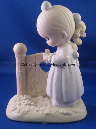 I Will Always Be Thinking Of You - Precious Moment Figurine