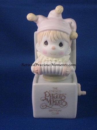 Jest To Let You Know You're Tops - Precious Moment Figurine