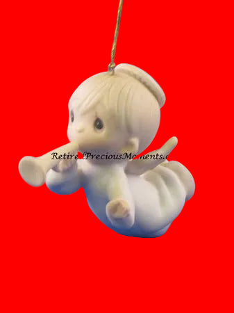 Joy To The World - Precious Moment Ornament