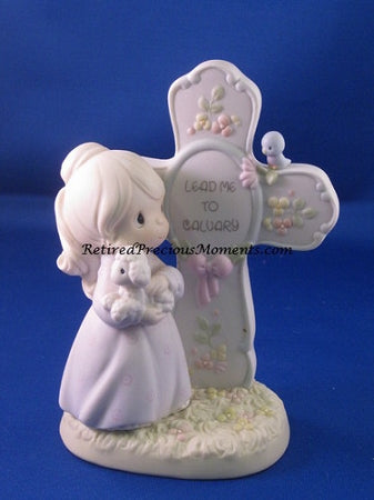 Lead Me To Calvary - Precious Moment Figurine