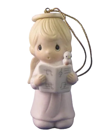 Let Heaven And Nature Sing - Precious Moment Ornament