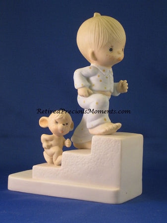 Let Not The Sun Go Down Upon Your Wrath - Precious Moment Figurine