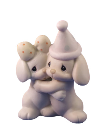 Lets Be Friends - Precious Moment Figurine