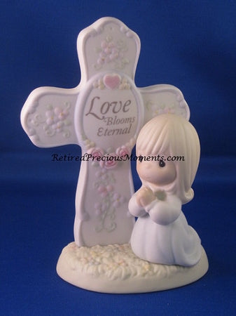 Love Blooms Eternal - Precious Moment Figurine