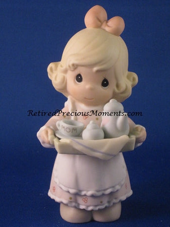 Mom, You're My Special-Tea - Precious Moment Figurine