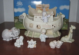 Noah's Ark Two By Two Collector's Set - Precious Moments