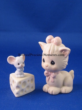 Not A Creature Was Stirring - Precious Moment Figurine